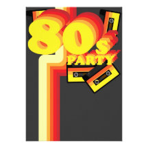 80-talparty tillkännagivande