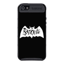 80s Goth Deathrock Vampire Bat iPhone 5 Cover