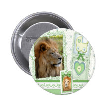85 african-lion-st-patricks-0092 knappar med nål