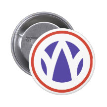 89 division pinback button