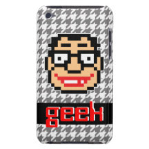 8 bet nerdy geekdesign barely there iPod cover