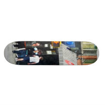 8th Ave. och gata för W 22nd, Chelsea Skate Board Deck