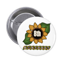 8th födelsedaggåvor för solros pins