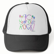 90 år - oldssten! Hatt