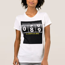 90:e födelsedag BirthMile ©2011 Nycam T Shirts