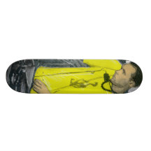 #90 SKATEBOARD DECKS
