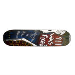 911 VAR FIXAD WOOD SERVICE SKATEBOARD DECK