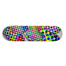 94b BAKGRUNDER DIGITAL SLUMPMÄSSIG LOV för HJÄRTA  Skateboard Decks