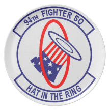 94th Den SQ kämpen pläterar Tallrik