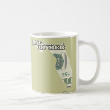 '954', KAFFE KOPP