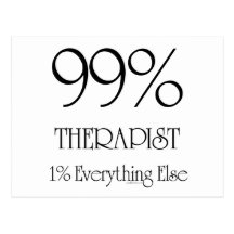 99% terapeut vykort