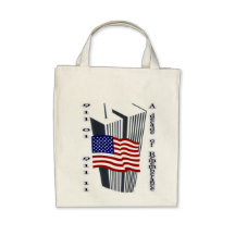 9-11 10th årsdagminne tote bags