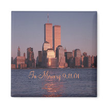 9/11 minnes- magnet