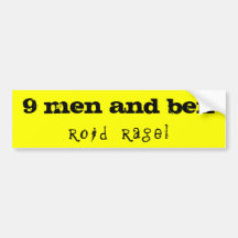 9 manar och ben bildekaler
