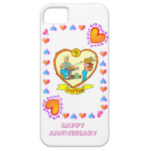 9th bröllopsdag, krukmakeri iPhone 5 Case-Mate fodraler