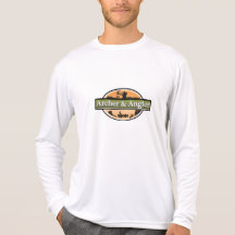 A&A-mikrofiberlångärmad Tshirts