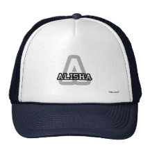 A är för Alisha Baseball Hat