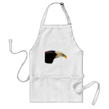 A Bald Eagle Apron