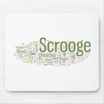 A Christmas Carol Mouse Pad