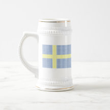 Å för svenskflaggaw + utfyllnadsgods - Stein (guld Kaffe Koppar
