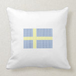 Å för svenskflaggaw + utfyllnadsgodset - kudde