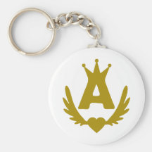 A-Real-Winged-Heart.png Nyckelring