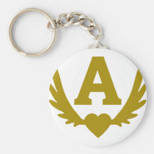 A-Winged-Heart.png Nyckelring