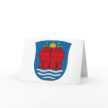 Aalborg Coat of Arms Greeting Card