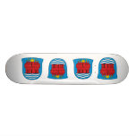 aalborg Danmark Anpassad Skate Board