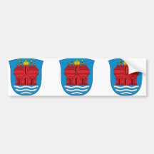 aalborg Danmark Bildekal