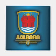 Aalborg Kylskåpmagneter