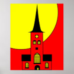 Aarhus domkyrka affisch