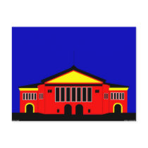 Aarhus teater vykort