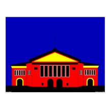 Aarhus teater vykort