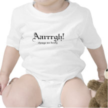 Aarrrgh! ändra mig booty, tee