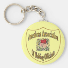 AAWO som gifta sig Officiant Nyckel Ring