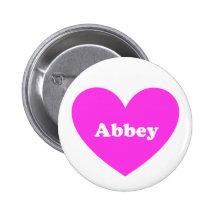 Abbey Pinback Buttons