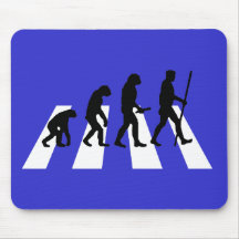 Abbeyvägevolution Mousepad Musmatta