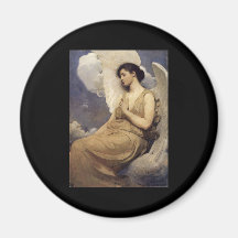 Abbott Handerson Thayer påskyndad figur Kylskåps Magneter
