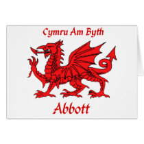 Abbott walesisk drake kort