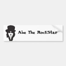 Abe den RockStar bildekalet