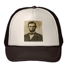 Abe Lincoln Trucker Keps