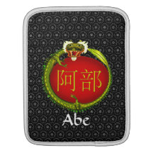 Abe Monogramdrake Sleeve För iPads