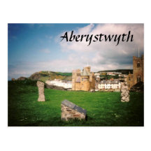 Aberystwyth Vykort