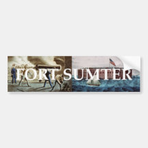 ABH-fort Sumter Bildekal