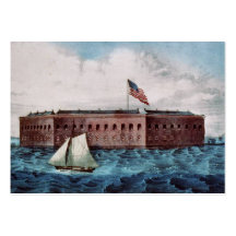 ABH-fort Sumter Visitkort Mallar