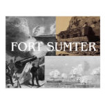ABH-fort Sumter Vykort