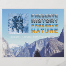ABH-nationalparkbevarande Flygblad