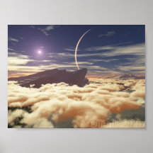 above_the_clouds_2_by_GhostintheDarkness Print