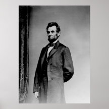Abraham Lincoln Affisch